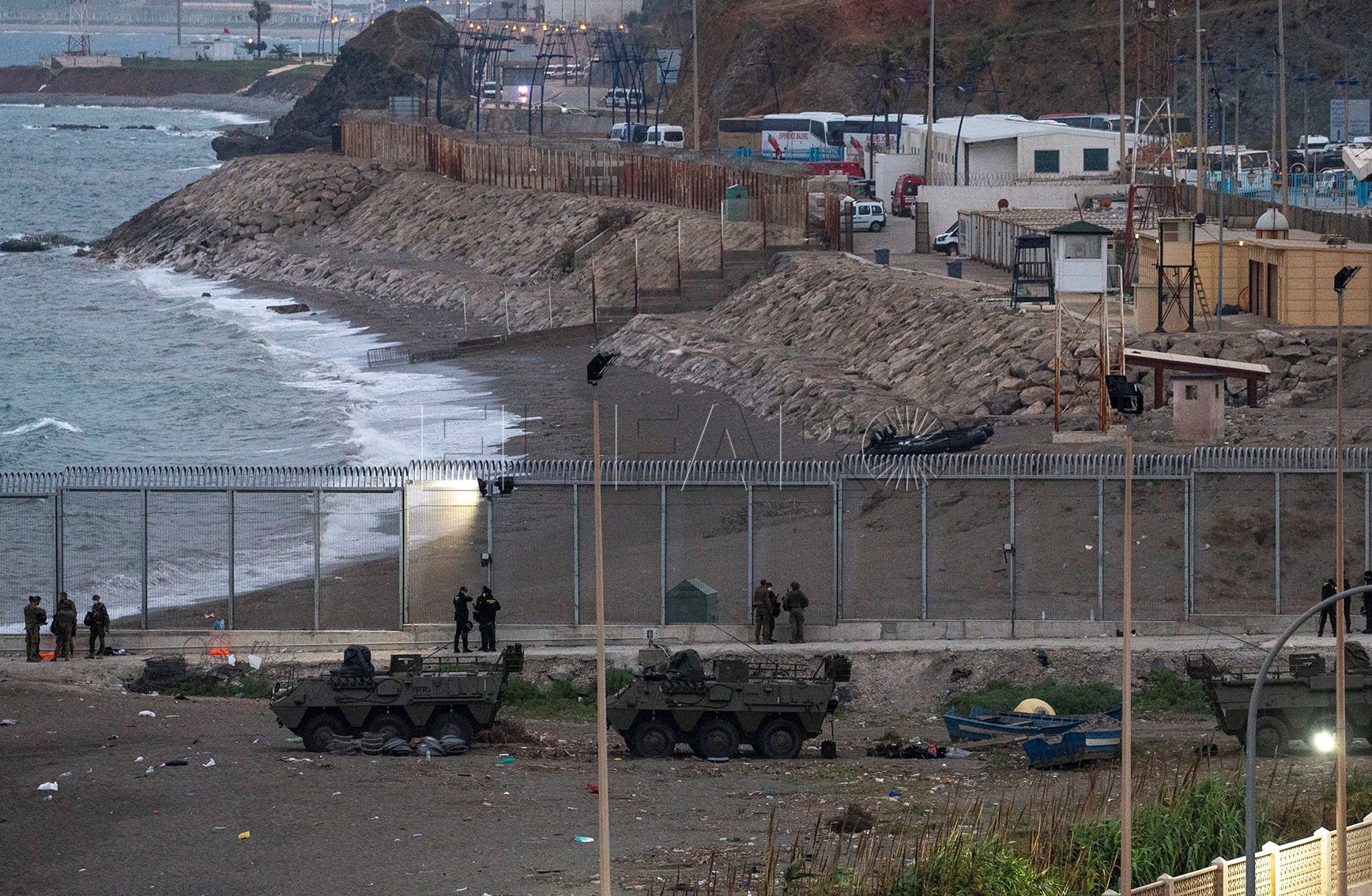 Marruecos acepta la devolución de todos los inmigrantes que cruzaron a Ceuta