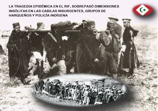 La dimensión de la epidemia tífica en la Guerra del Rif