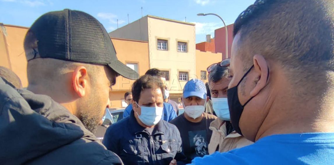 Medio Ambiente buscará soluciones a los cortes de agua en el barrio de los Cuernos