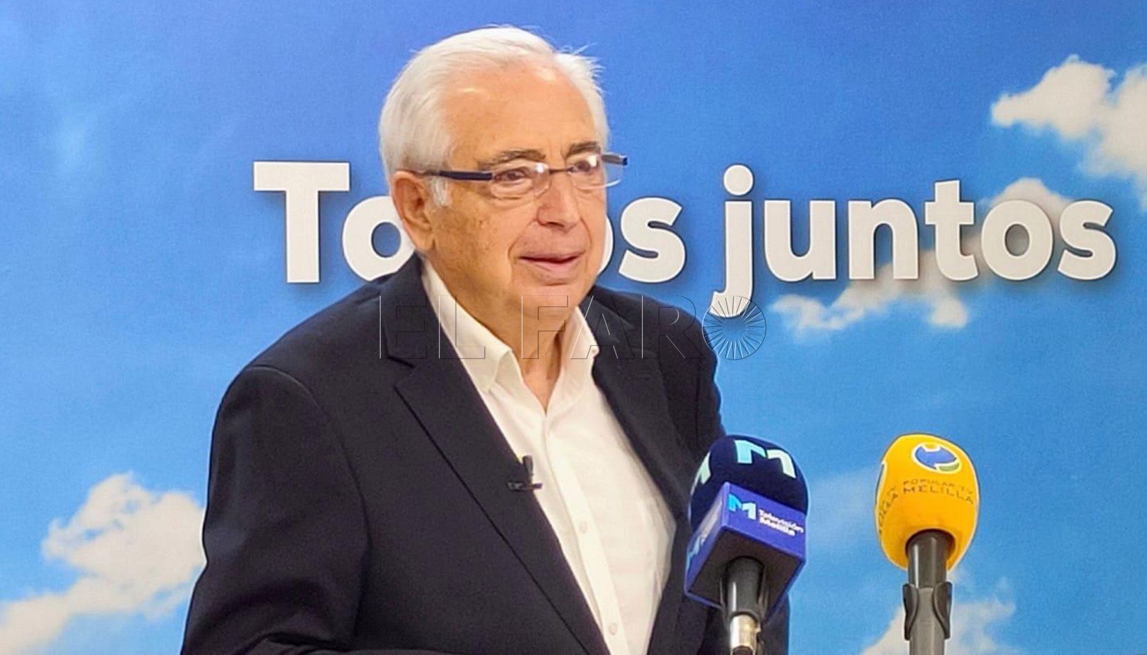 Imbroda cree que se debió pedir una disposición especial para Melilla para después del estado de alarma