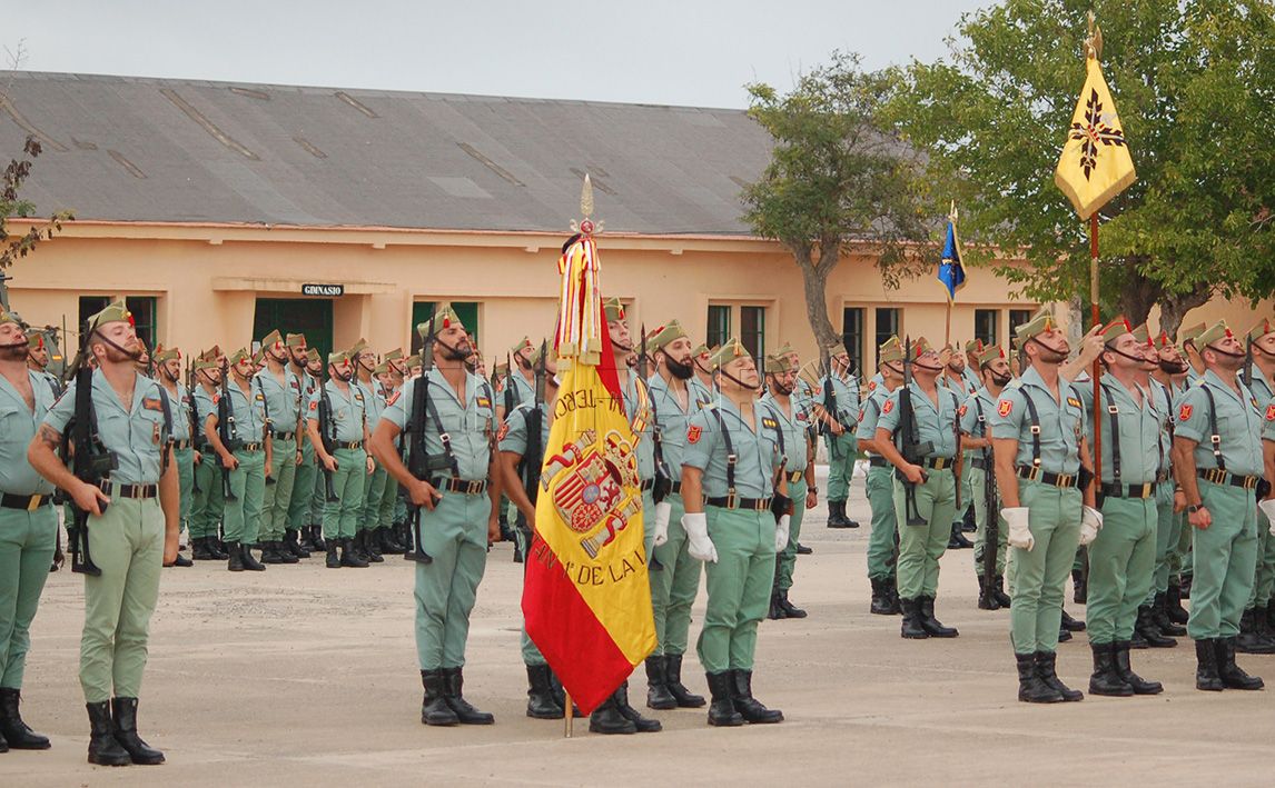 Los legionarios heridos en accidente en Chinchilla son del Tercio de Melilla