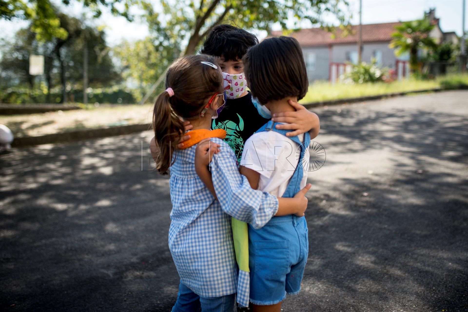 Vuelta presencial a las aulas: grupos burbuja, mascarilla y menos distancia