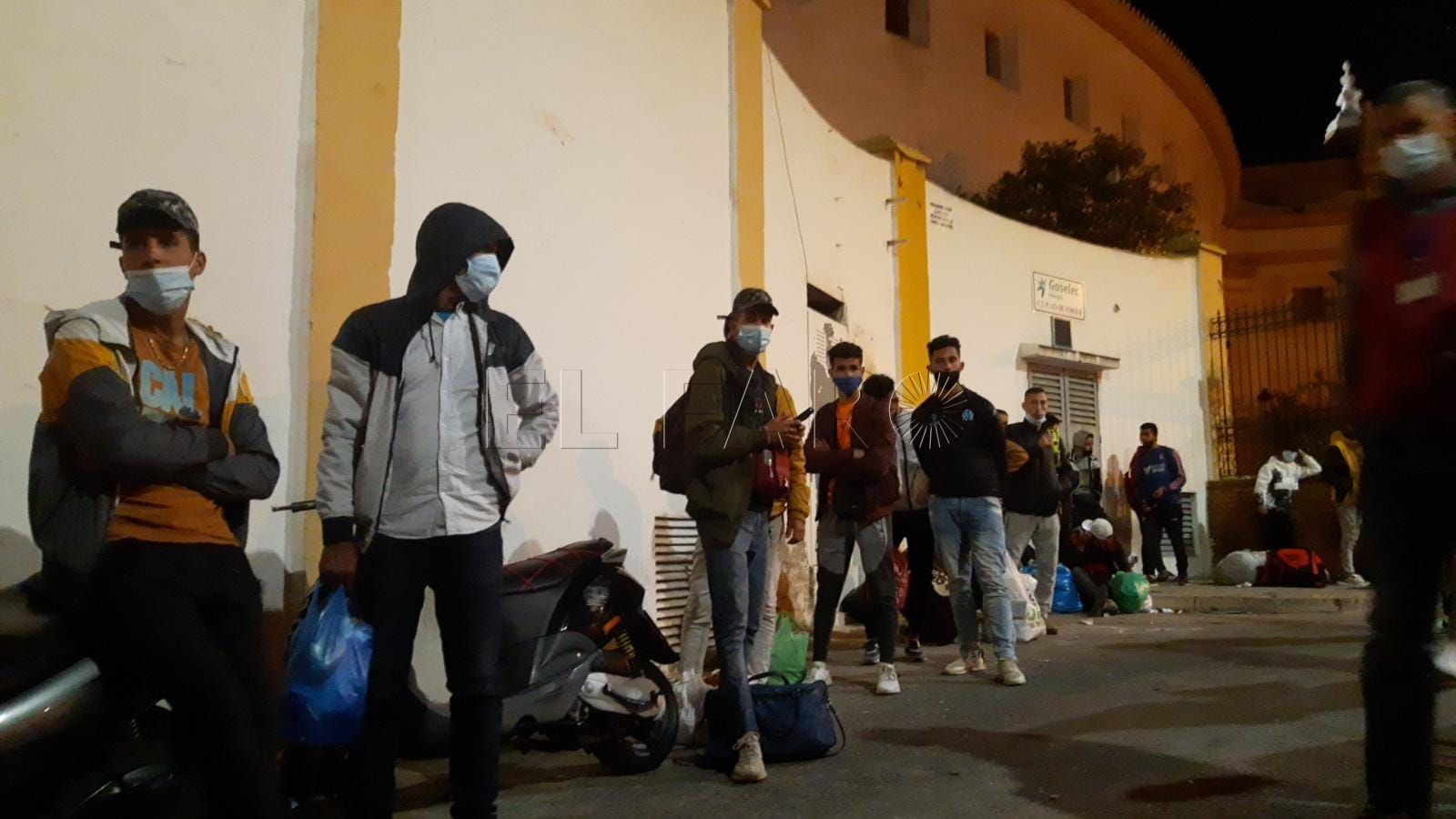 Reabren la plaza de toros como albergue para los extutelados