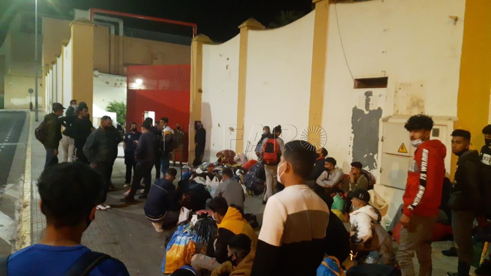 Desalojan a los últimos ocupantes de la plaza de toros