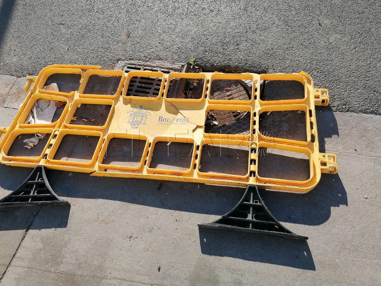 Podemos denuncia la situación de la calle Mallorca, en el barrio del Real