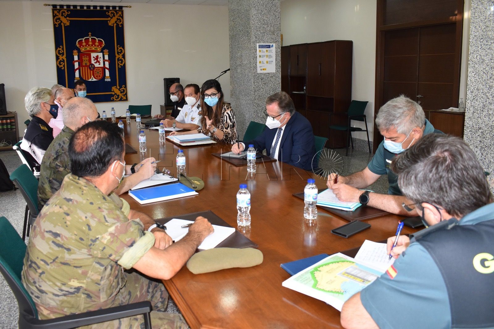 Incorporan a 20 agentes de la Guardia Civil para la vigilancia del perímetro fronterizo