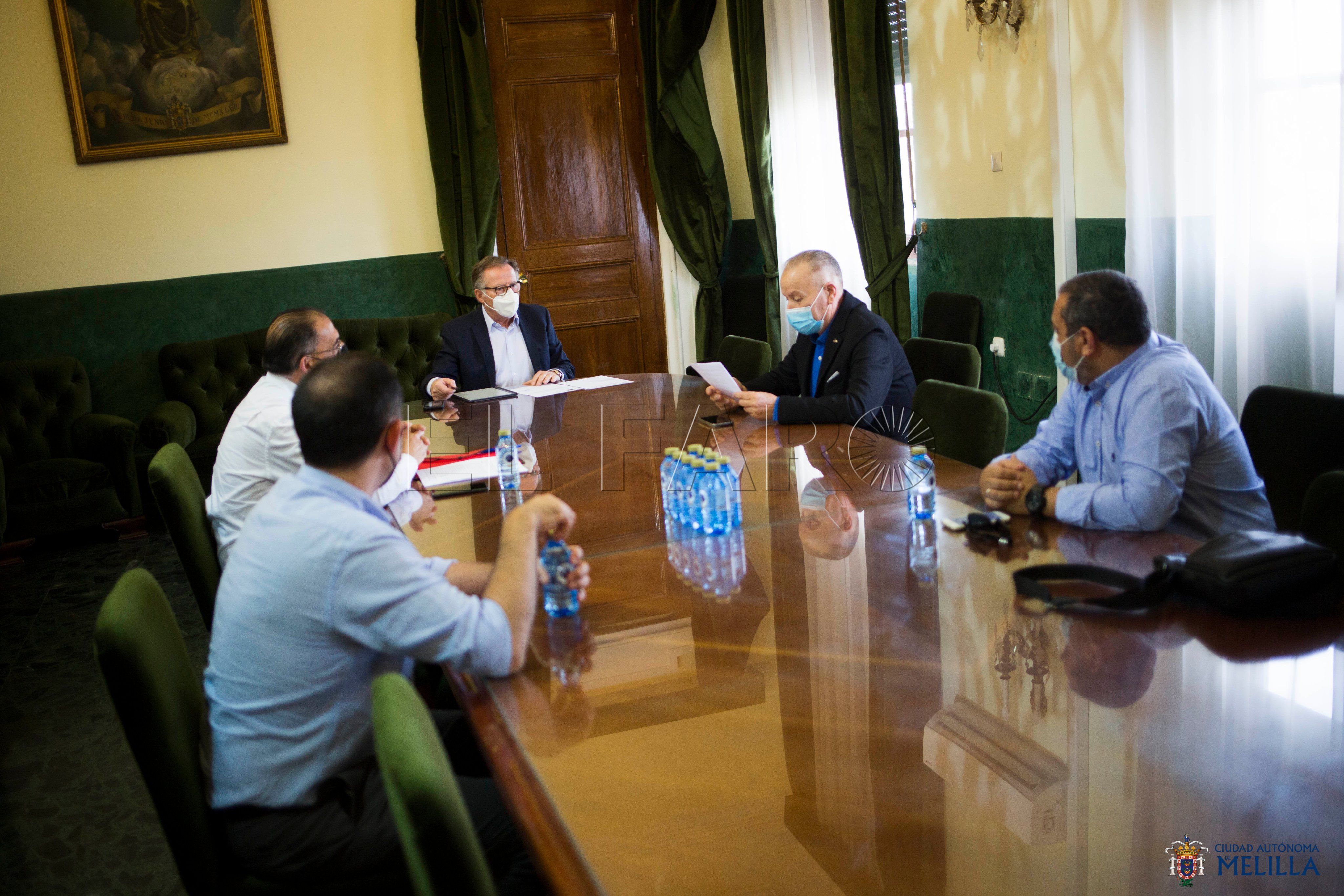 Acsemel lleva varias propuestas a la Ciudad para ayudar a las empresas del comercio transfronterizo