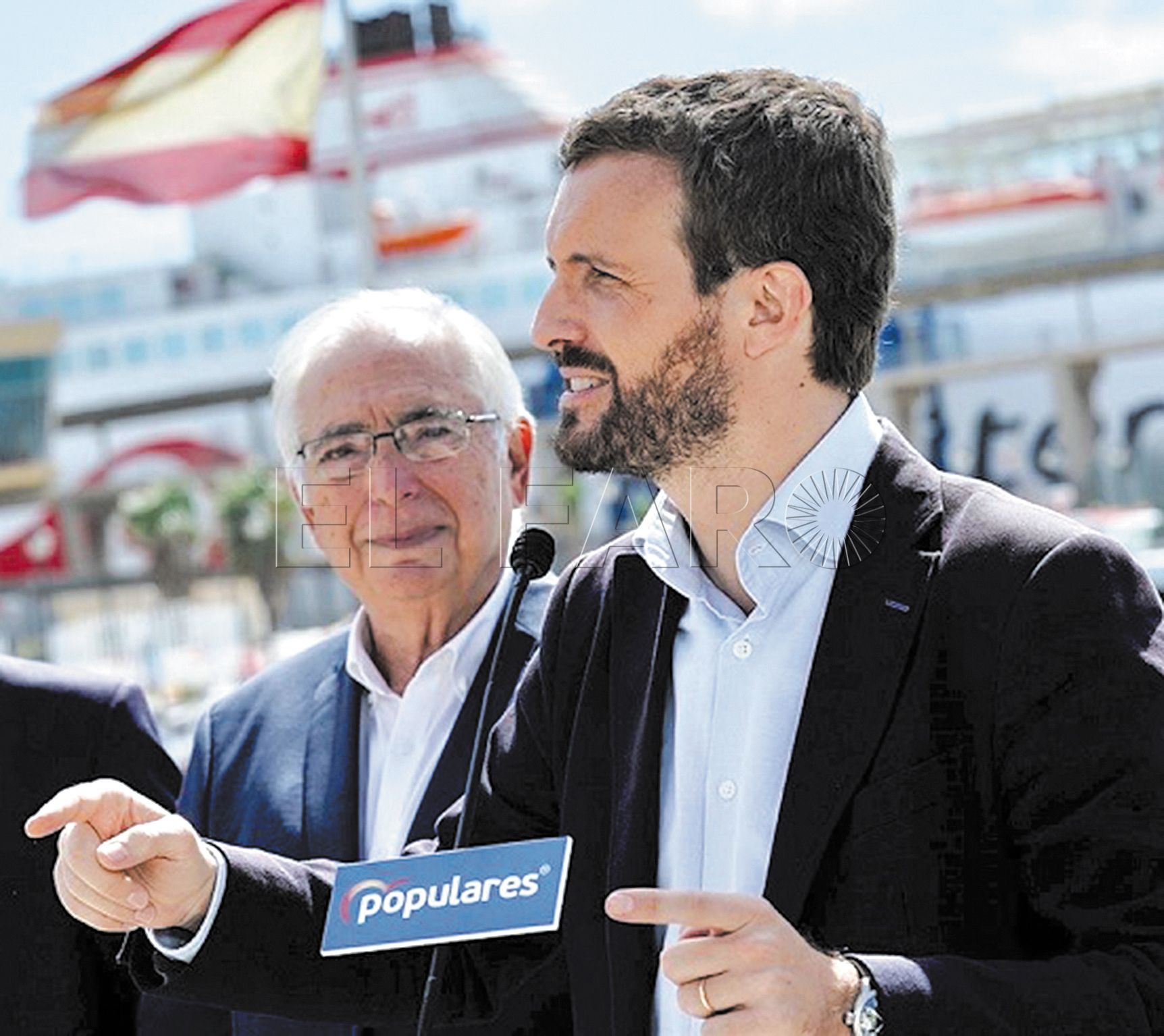 ¿Solos con Marruecos?