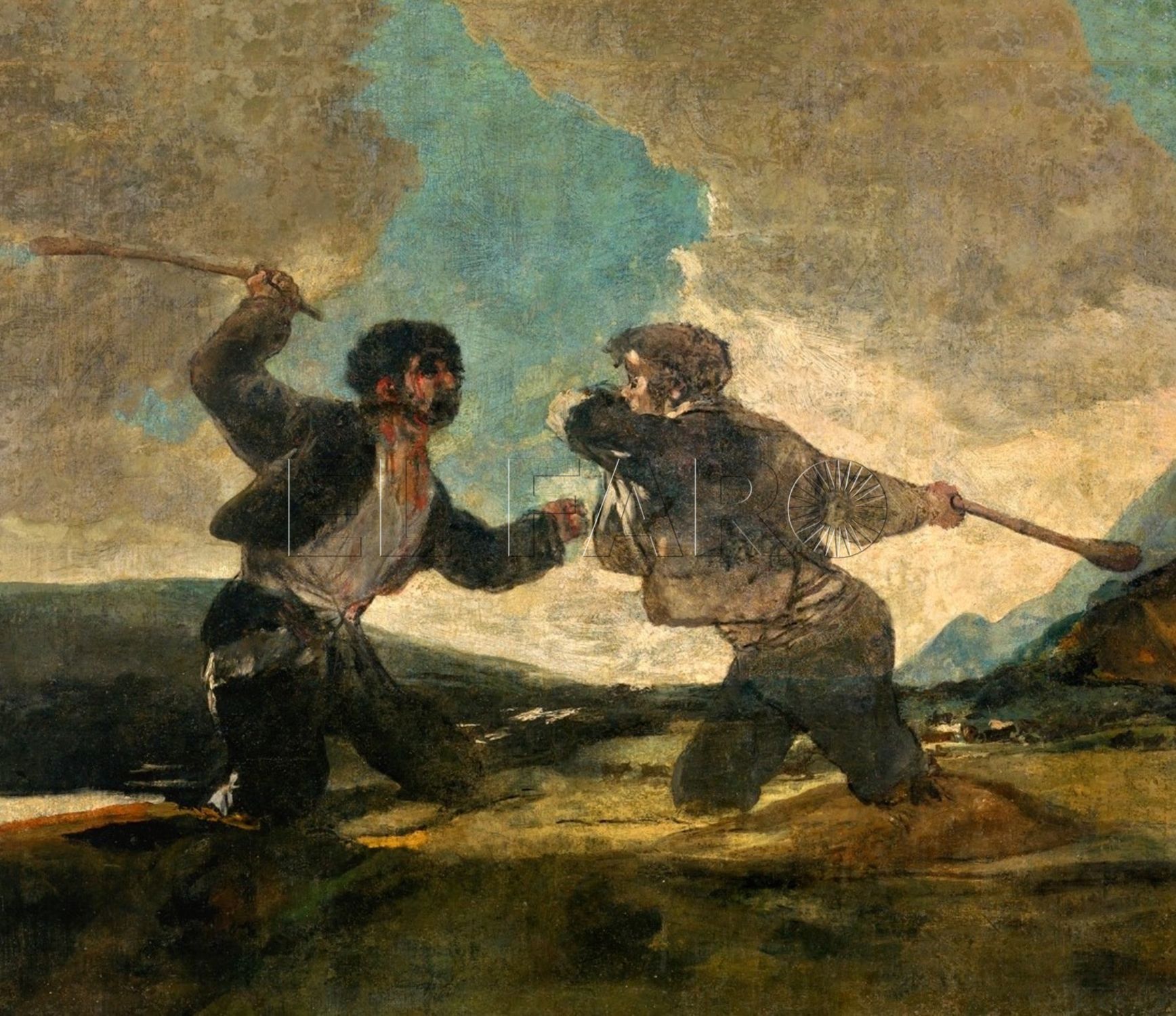 El primero que desenfunda la espada