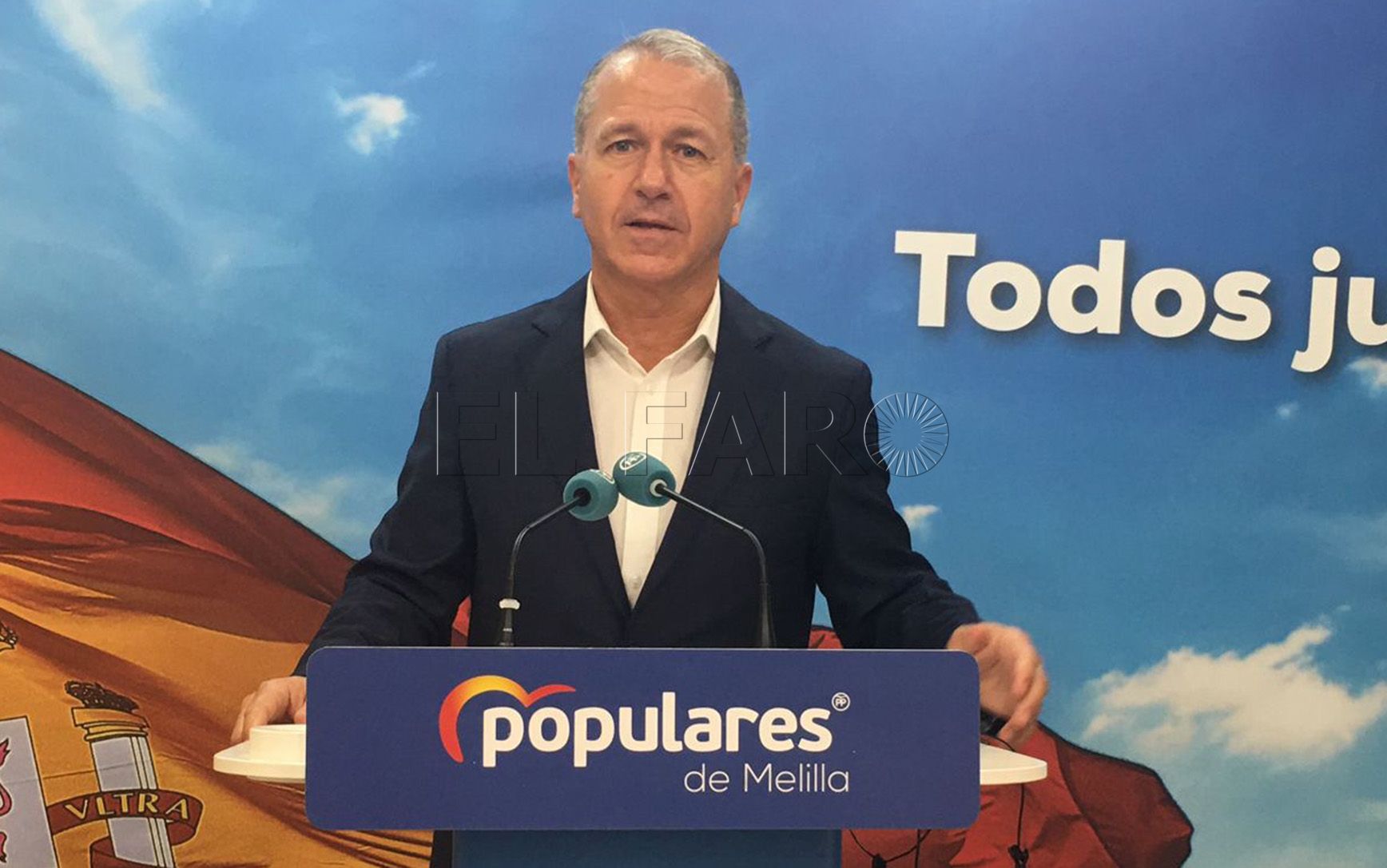 Marín exige una bajada de impuestos porque es “imprescindible” para Melilla