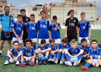 Los alevines de la entidad unionista han completado una gran temporada y van a disfrutar de un fin de semana intenso de juego y de convivencia.
