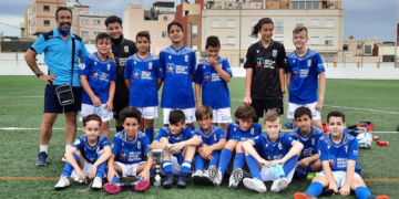 Los alevines de la entidad unionista han completado una gran temporada y van a disfrutar de un fin de semana intenso de juego y de convivencia.