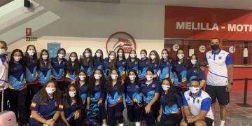 Las expedicionarias melillenses zarparon de nuestra ciudad el pasado miércoles.