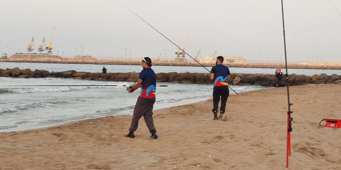 Los pescadores melillenses, en las primeras posiciones del Nacional