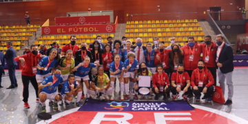 El subcampeonato logrado en la Copa de S.M. La Reina, ha sido todo un hito para el deporte femenino de la Ciudad Autónoma de Melilla.