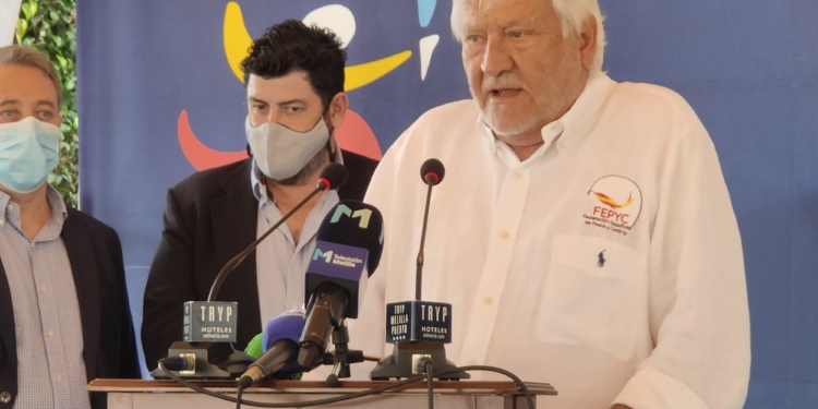 Presentación oficial del Nacional por dúos de Selecciones