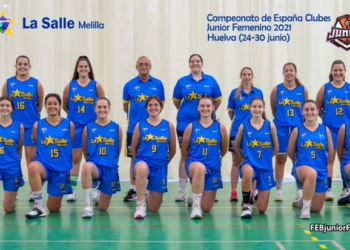 El junior femenino de La Salle Melilla arranca el Nacional