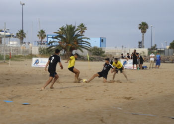 El enfrentamiento entre el CD Melistar y el Melilla CD fue muy competido, finalizando con un resultado de 6-5.