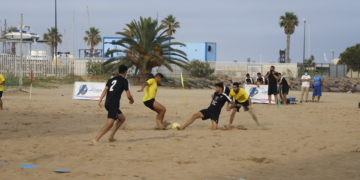 El enfrentamiento entre el CD Melistar y el Melilla CD fue muy competido, finalizando con un resultado de 6-5.