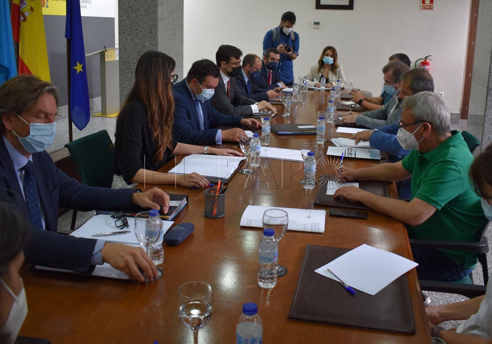 La CEME verá los pros y los contra de entrar en la Unión Aduanera y el espacio Schengen