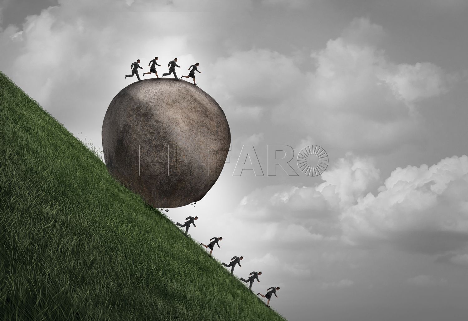 El algoritmo de la polarización