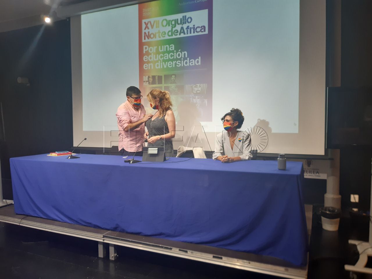 El Orgullo de Melilla arranca este lunes con la lectura del manifiesto y música en la calle O'Donnell