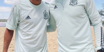 Ambos jugadores de nuestra ciudad ya estuvieron con España.