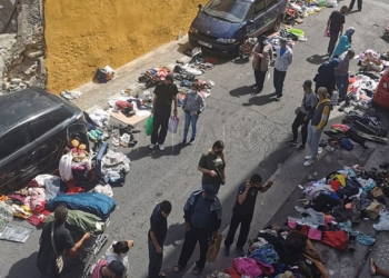 El Rastro, un barrio convertido en un mercado callejero al aire libre