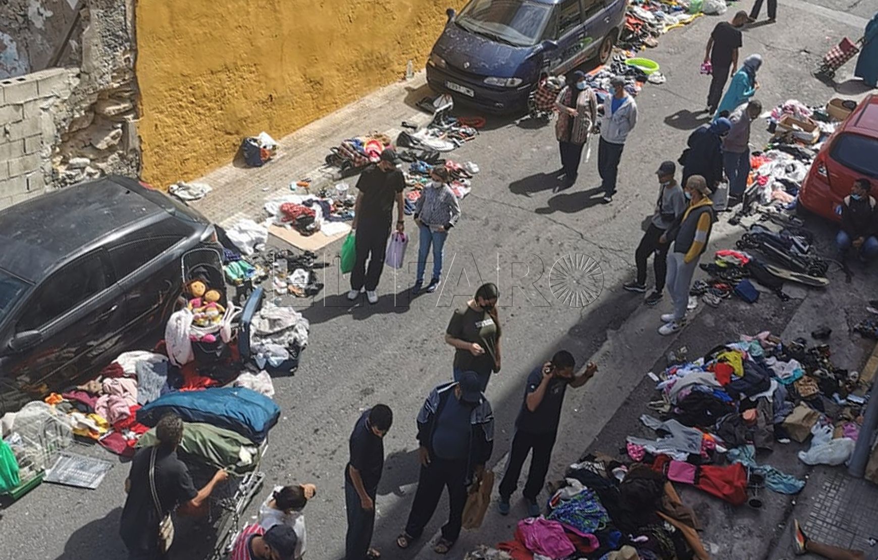 El Rastro, un barrio convertido en un mercado callejero al aire libre