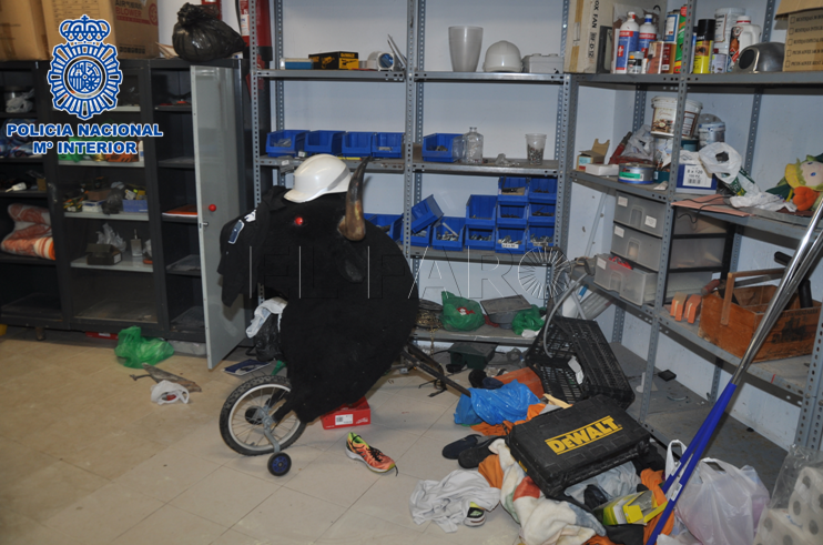 Ocho detenidos en total por el robo a la Cofradía ubicada en la plaza de toros