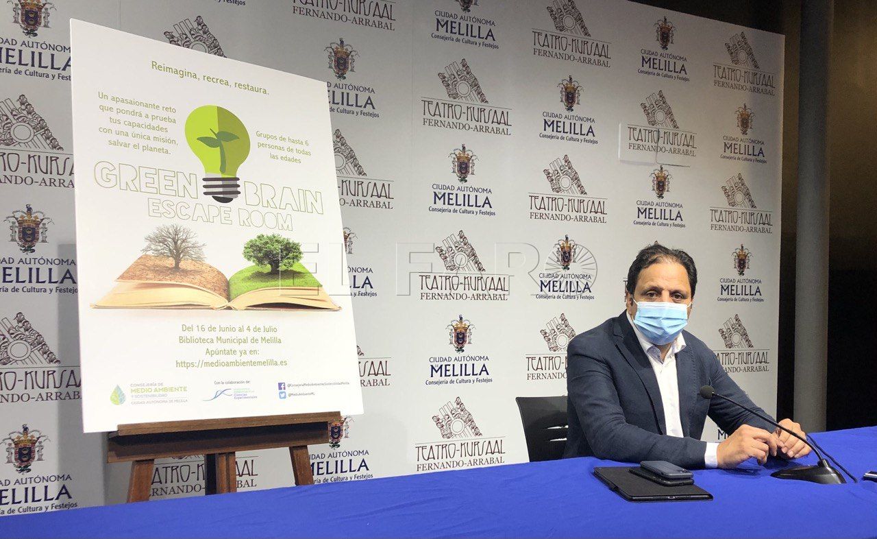 'Green Brain', el escape room de Medio Ambiente para concienciar a la ciudadanía