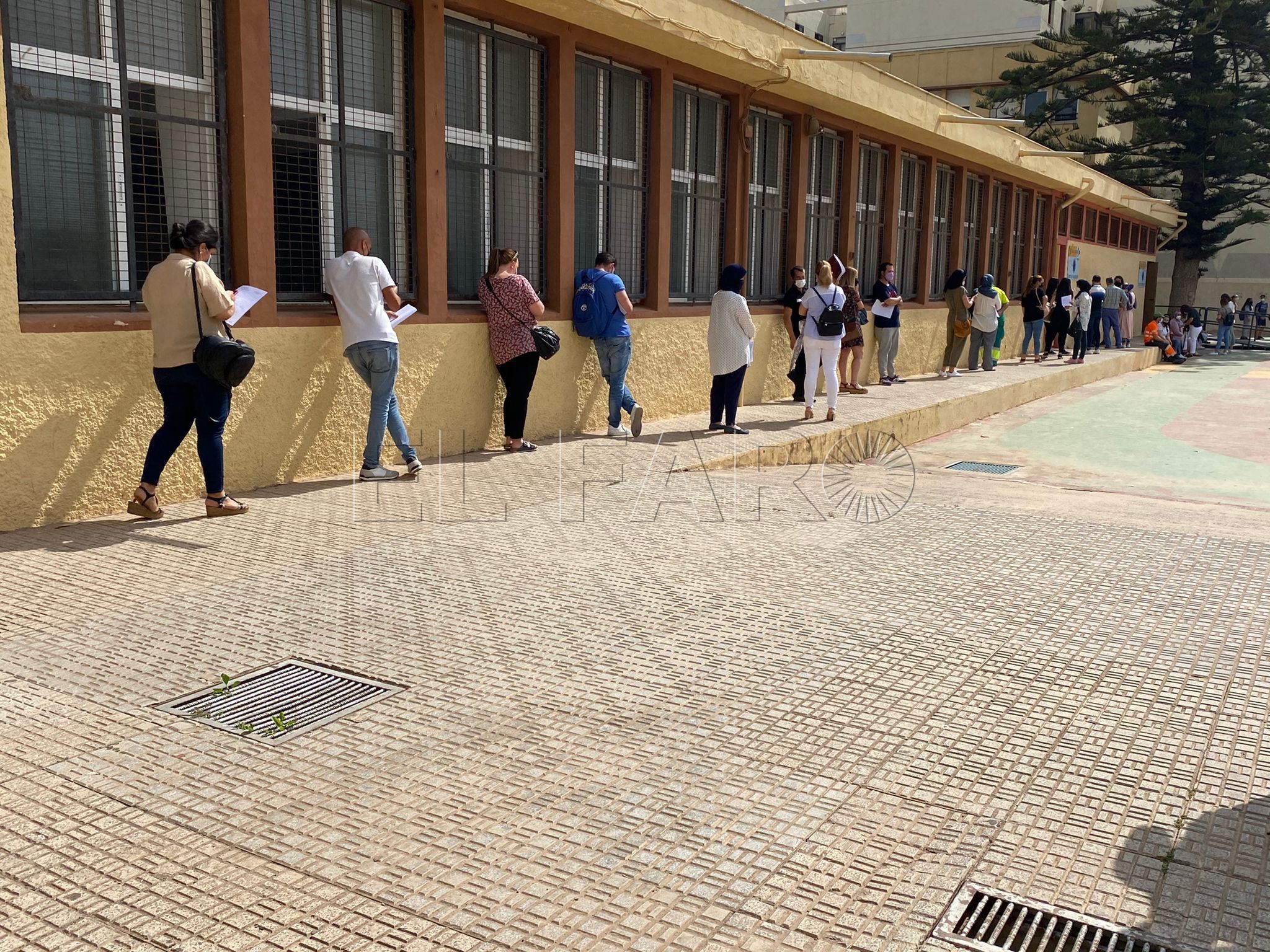 Avanza la vacunación en Melilla y llega esta semana hasta los nacidos en 1987