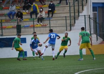 Imagen de uno de los partidos de la presente temporada liguera.