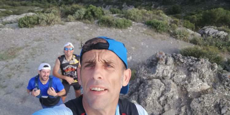 El trail melillense acumula muchos kilómetros en Andalucía