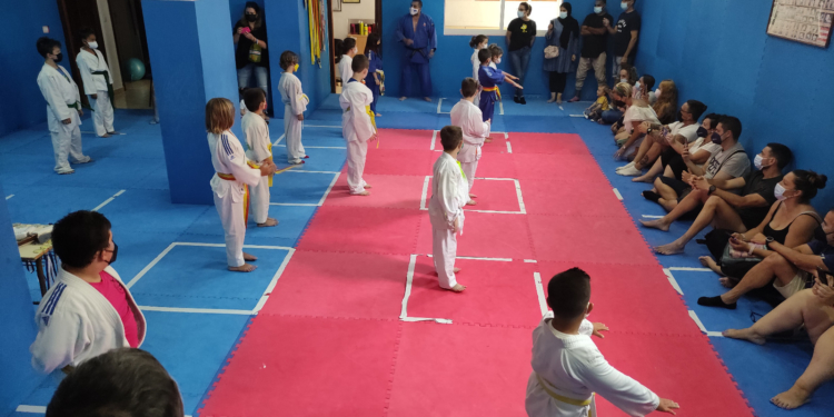 La Federación Melillense de Judo finalizó el curso 2020-2021 en el Club Sakura