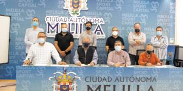 Alguno de los directivos de la APDM.