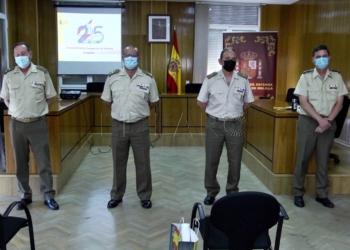 La Delegación de Defensa en Melilla celebra su 25º aniversario con diversas actividades