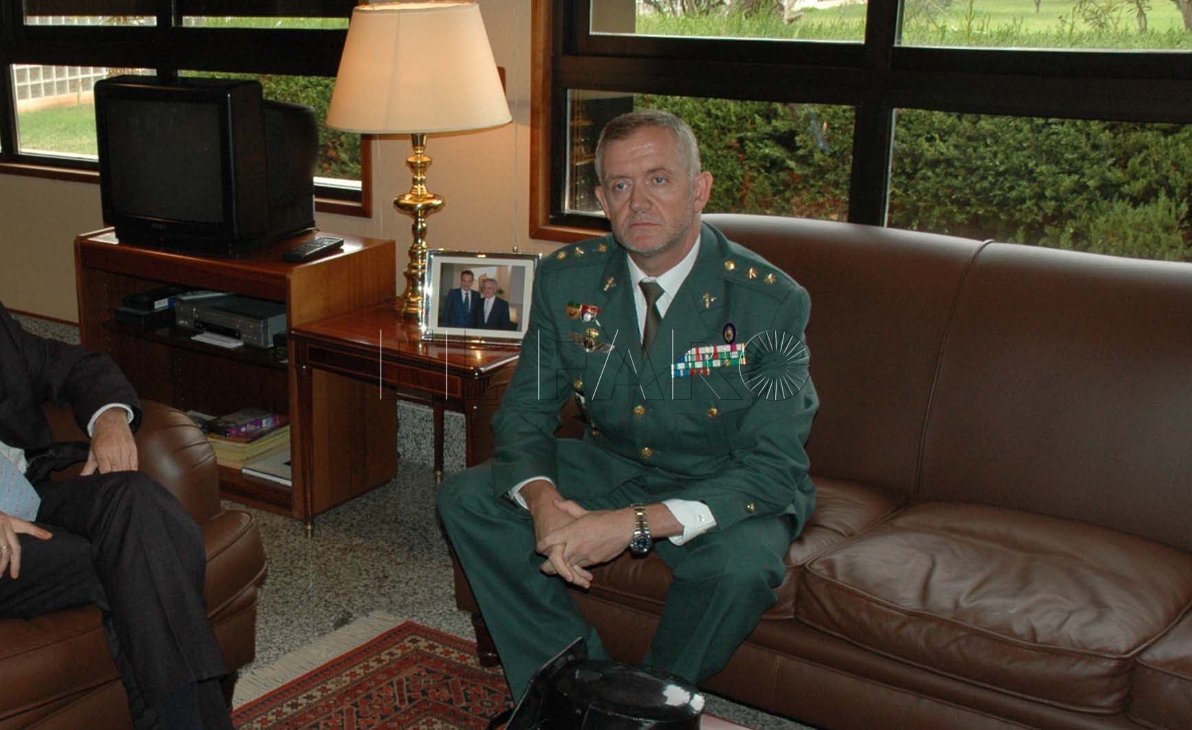 Ascienden a Manuel Llamas a teniente general de la Benemérita