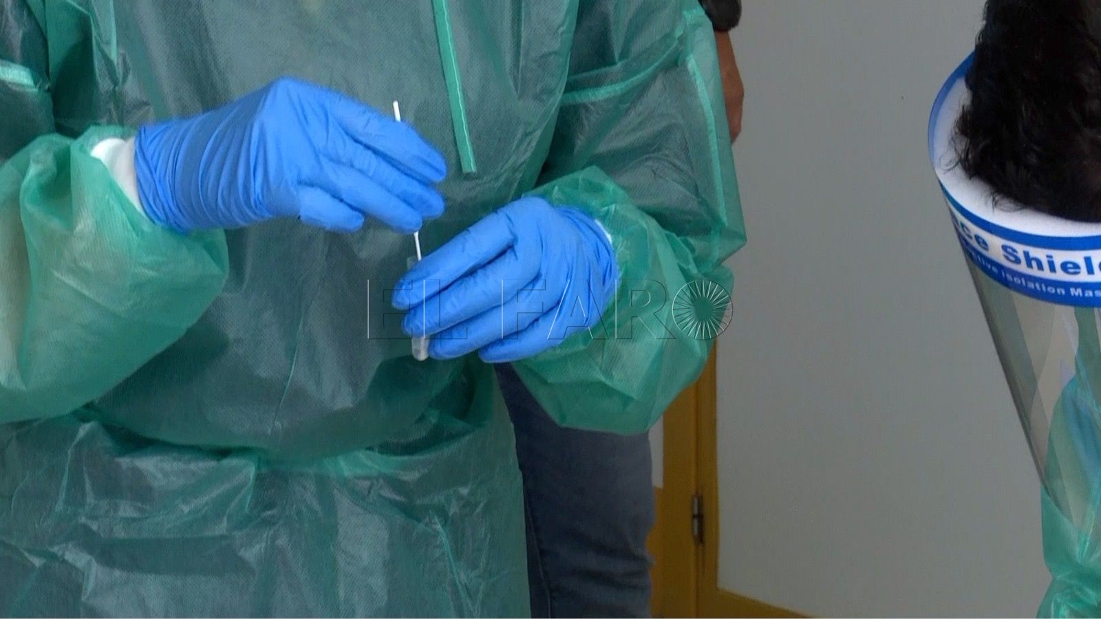 Hay dos casos nuevos de covid-19 en la ciudad y ningún curado, por lo que hay 97 personas con esta enfermedad