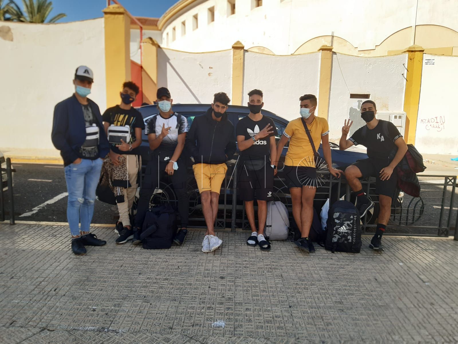 Mohamed Mohand: “Este caso es complejo. El estatus que tienen estas personas habría que hilarlo fino y saber quién se tiene que hacer cargo de ellas”