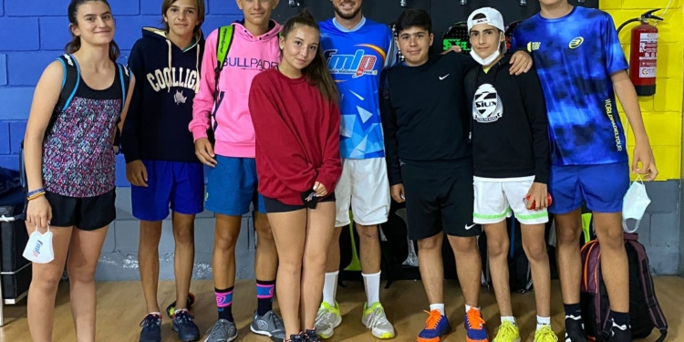 Valladolid alberga la segunda prueba del pádel Nacional de menores