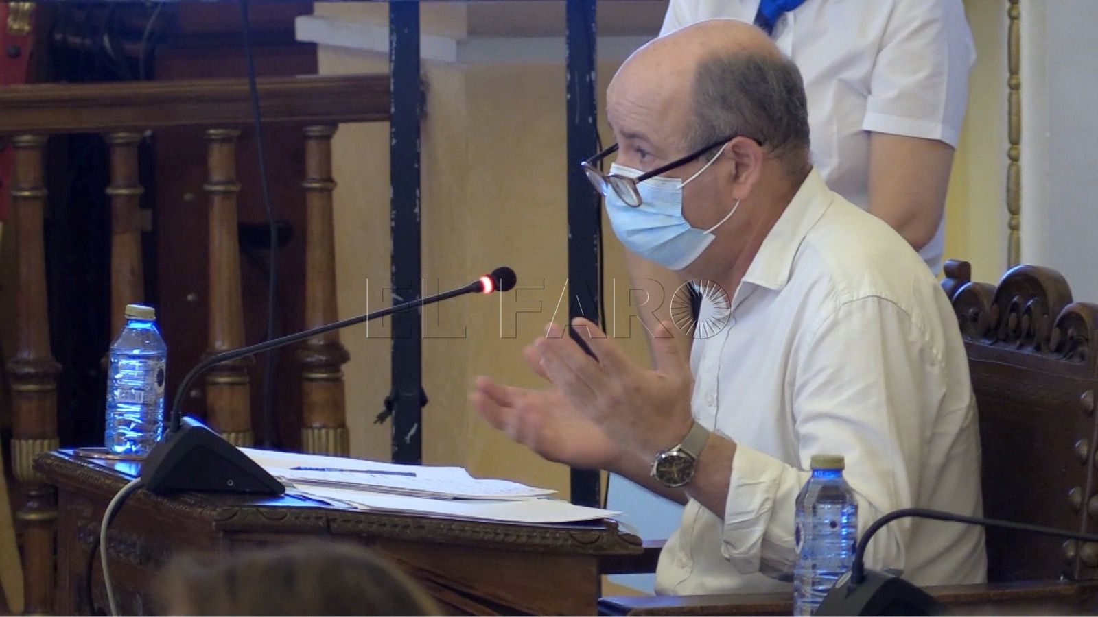 Conesa: “Debemos aprovechar la circunstancia para obtener una situación beneficiosa”