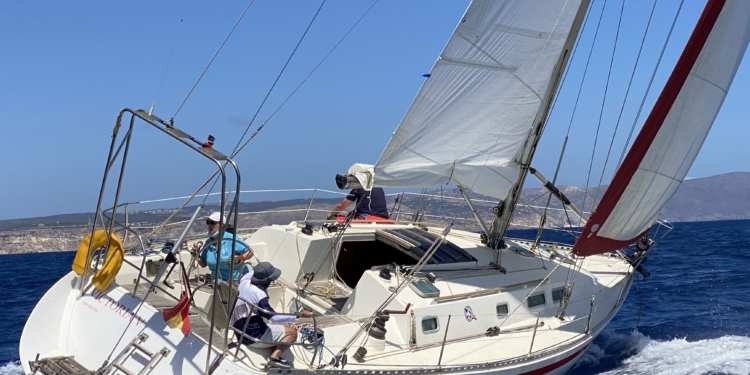 El Ciudad de Melilla gana la regata local