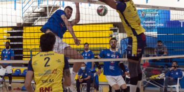 Scarpin volverá a vestir la elástica del Melilla Sport Capital.