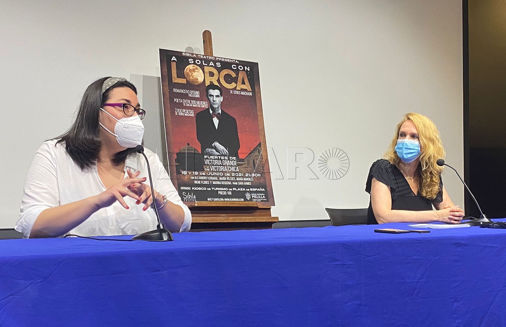 ‘A solas con Lorca’ llega a los fuertes de Victoria Chica y Grande