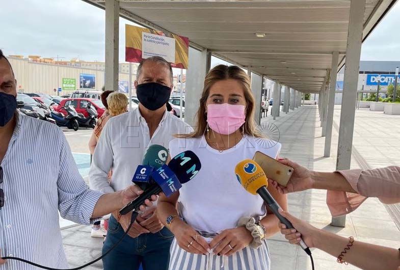 Acedo apuesta por encontrar "una ventana de oportunidades" para proyectar a Melilla y Ceuta