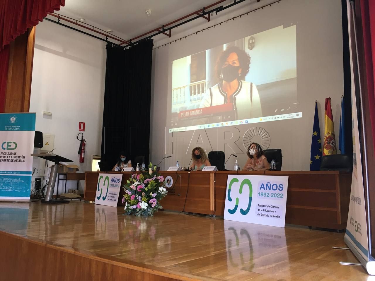 54 estudiantes de Eduación Social, Infantil y Primaria se gradúan este sábado en el Campus de Melilla