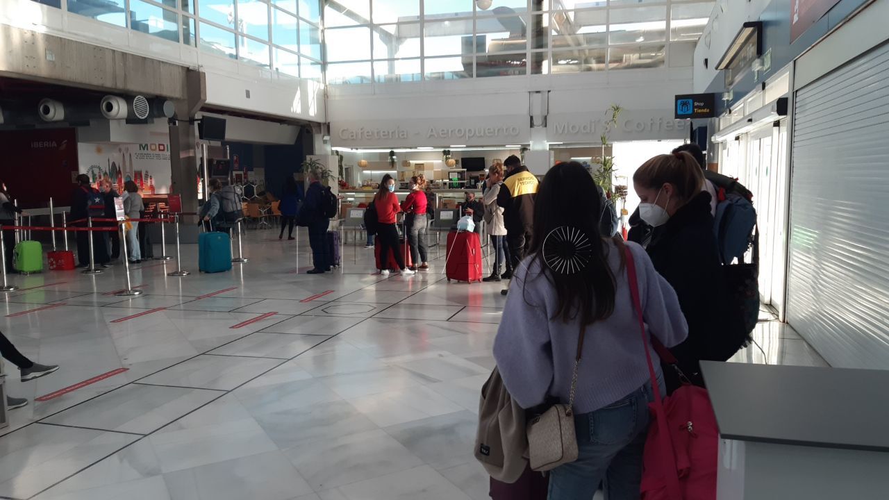 Los melillenses, entre los que más dejaron de viajar en el primer trimestre