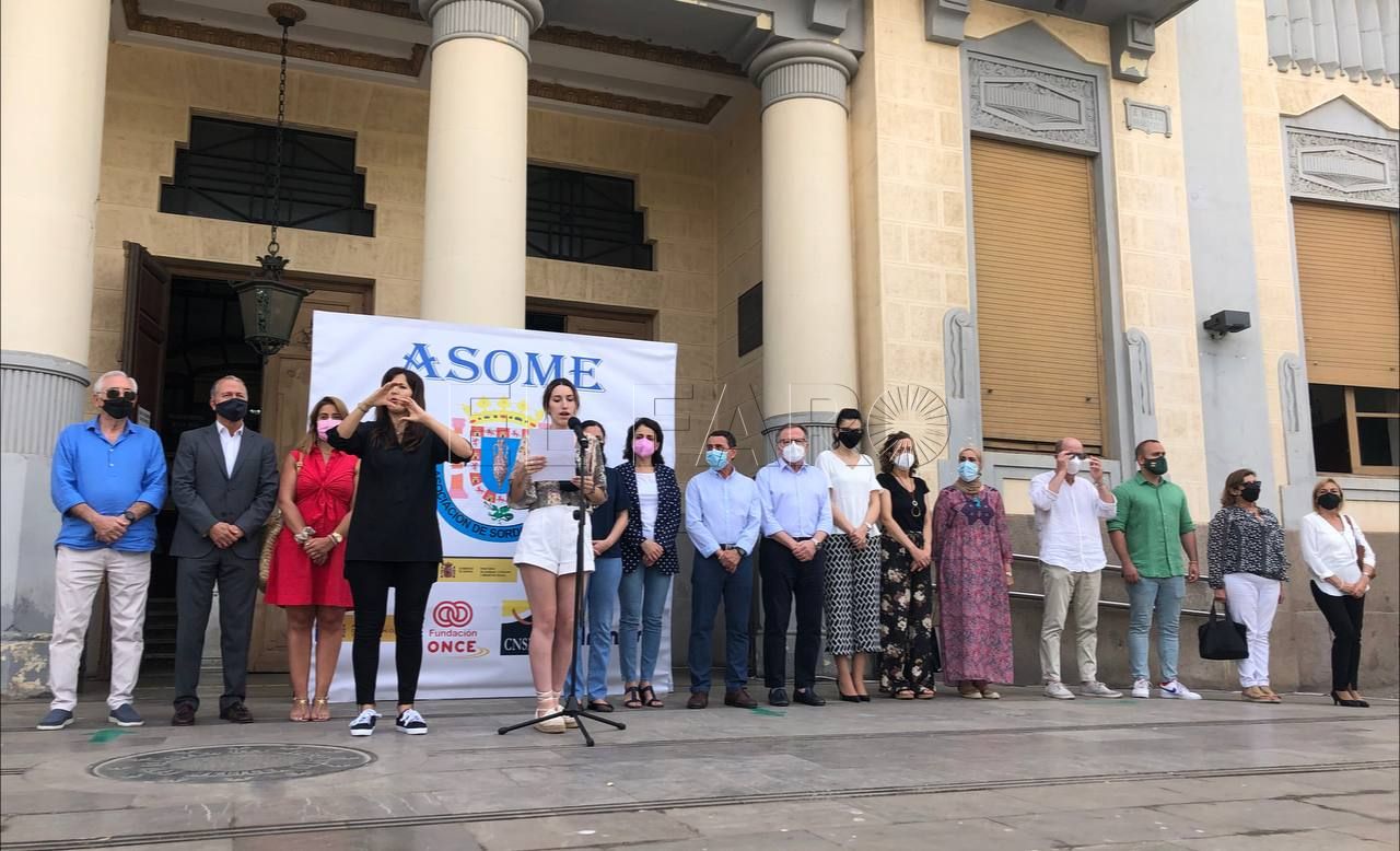 Melilla reivindica la lengua de signos como elemento de inclusión social