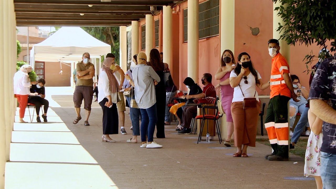 Avanza la vacunación en los menores de 30 años en Melilla